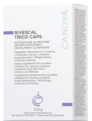 sifarma canova rivescal trico cps 30 compresse nuova confezione calcio ad3 ean 8059265256297