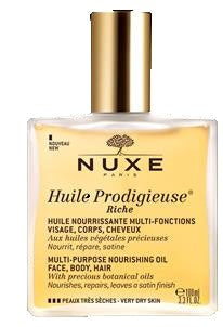 nuxe nuxe huile prodigieuse olio secco ricco 100 ml nuxe ean 3264680009808