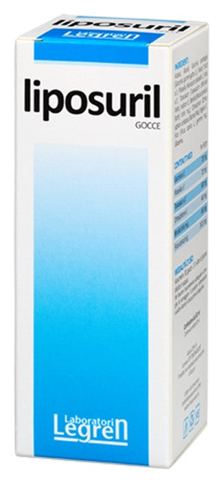 legren liposuril gocce 50 ml laboratori legren