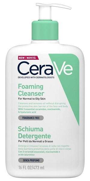 loreal cerave cerave schiuma detergente viso 473 ml cerave ean 3337875597357