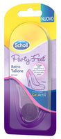 scholls plantare ortopedico per retro tallone party feet scholl gel activ 1 paio scholls ean 8002910048457
