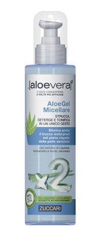 zuccari aloevera2 aloegel micellare 200 ml zuccari ean 8026380802333