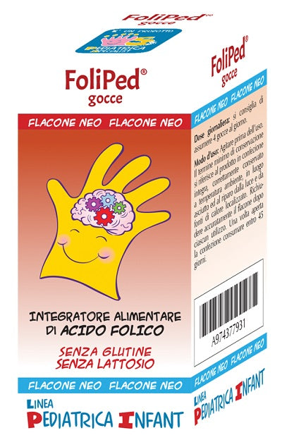 pediatrica foliped gocce 5 ml pediatrica specialist ean 8056149140017