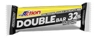 proaction srl proaction double bar 32 nocciola caramello 60 g proaction ean 8032738746815