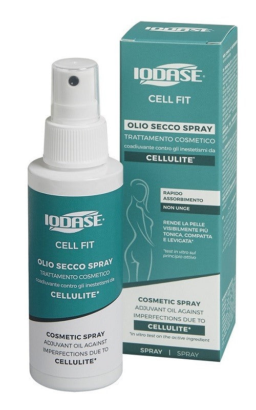 pharmaidea iodase cell fit olio secco cellulite spray 100 ml iodase ean 8058647841861