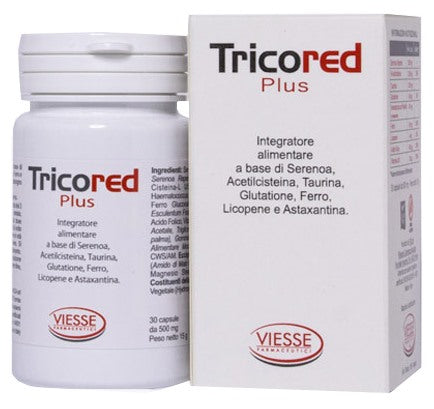 viesse farmaceutici tricored plus 30 capsule