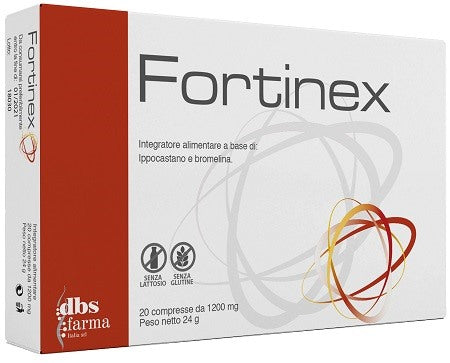 d b s farma italia fortinex 20 compresse