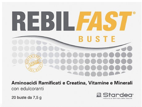 stardea rebilfast 20 bustine da 75 g stardea ean 8053614910403