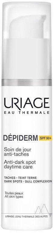 uriage depiderm soin de jour spf50 30 ml uriage ean 3661434009778