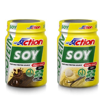 proaction proaction soy protein choco cream 500 g proaction ean 8032738746730