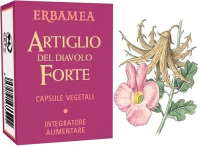 erbamea artiglio del diavolo forte 36 capsule ean 8032841633224
