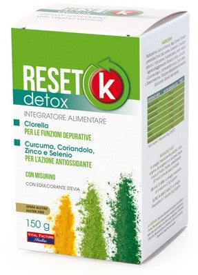 vital factors italia reset k detox 150 g ean 8058456601496