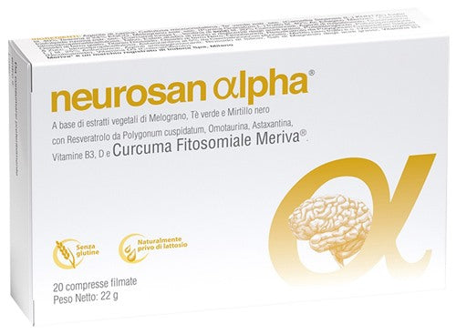 terbiol farmaceutici neurosan alpha 20 compresse