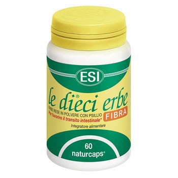 esi esi le dieci erbe fibra 60 naturcaps esi ean 8008843131112