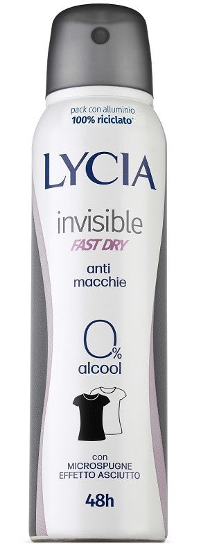 perfetti lycia lycia spray invisible fast dry 150 ml ean 8002340014855