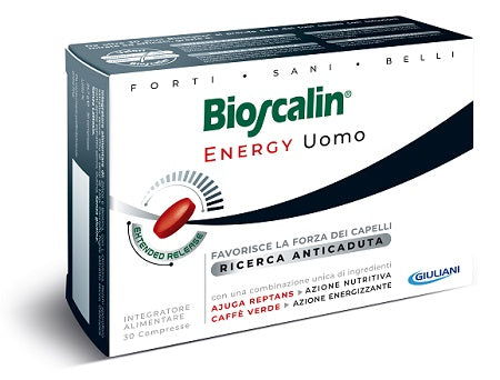 giuliani bioscalin energy 90 compresse promo bioscalin