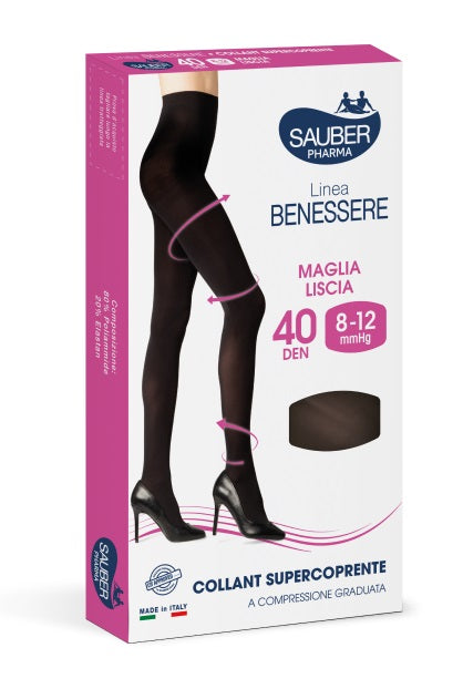 desa pharma srl collant supercoprente sauber 8 12mmhg nero 5 sauber ean 8005520607632
