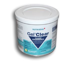 pharmaelle gelclear addensante neutro barattolo 240 g nutrisens ean 3701052005797