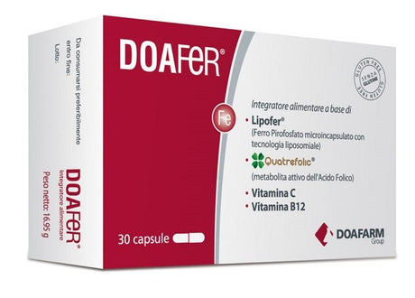 doafarm doafer 30 capsule doafarm