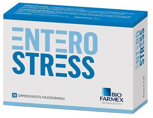 biofarmex enterostress 20 compresse biofarmex