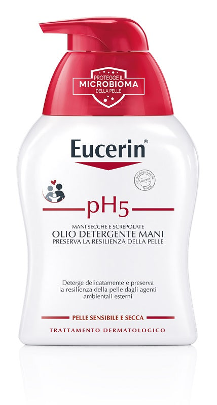 beiersdorf eucerin eucerin ph5 olio detergente mani secche e screpolate 250 ml eucerin ean 4005800195969