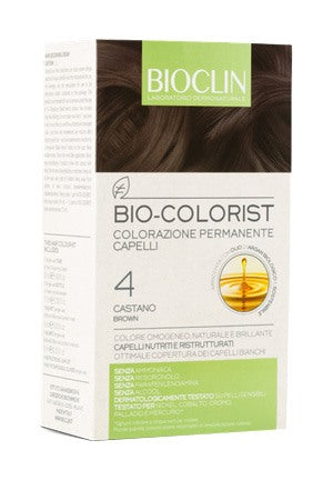 ganassini health care bioclin bio colorist 4 castano bioclin ean 8050444856918