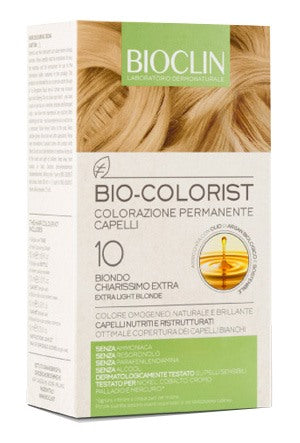 ganassini health care bioclin bio colorist 10 biondo chiarissimo extra bioclin ean 8050444856727