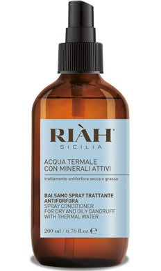 azienda agr zighidi riah acqua termale balsamo spray antiforfora 200 ml riah ean 8056098240288
