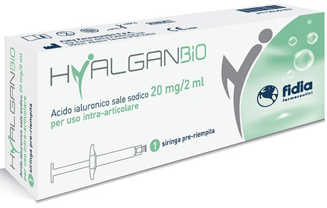 fidia farmaceutici siringa hyalganbio intra articolare 20mg 2 ml hyalganbio