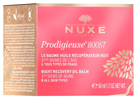 nuxe nuxe prodigieuse boost balsamo olio riparatore notte 50 ml nuxe ean 3264680015854