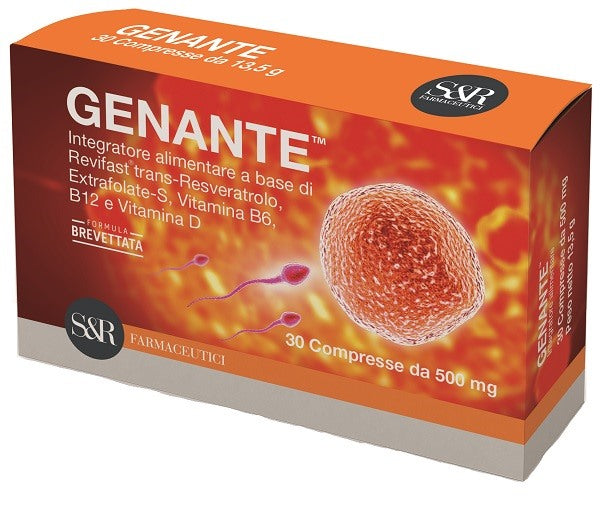 sr farmaceutici genante 30 compresse sr farmaceutici ean 8052990890934