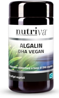 giuriati nutriva nutriva algalin dha vegan 30 softgel vegetali nutriva ean 8052570080861