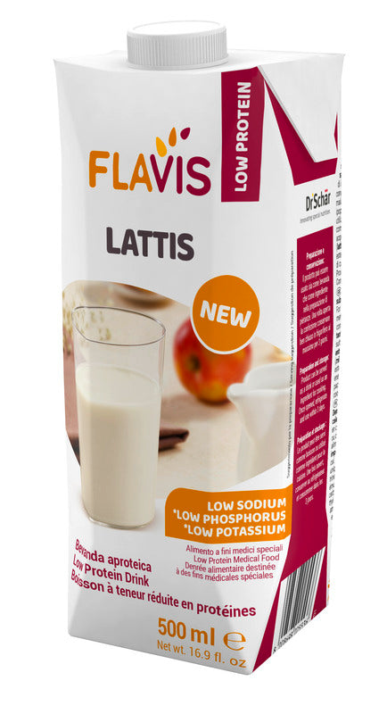 schar due flavis lattis bevanda aproteica 500 ml flavis ean 8008698025536
