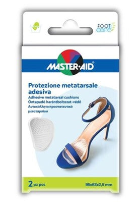 pietrasanta pharma protezione in gel master aid footcare per metatarso misura unica 2 pezzi g1 master aid ean 8032956144950