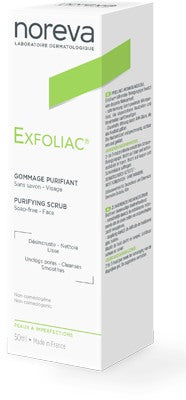 noreva exfoliac gommage purifiant 50 ml exfoliac ean 3571940000384