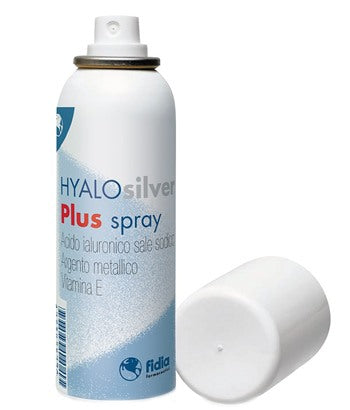 fidia farmaceutici hyalosilver plus spray 125 ml hyalosilver
