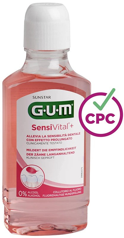 sunstar gum sensivital collutorio 300 ml gum ean 7630019903011
