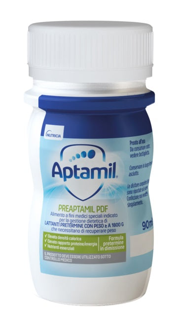 mellin aptamil pdf liquido 24 pezzi 90 ml nutricia ean 3041091386960