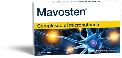 de salute mavosten 20 compresse ean 4260616115000
