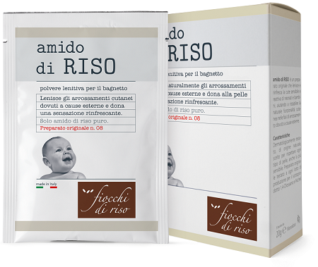 artsana chicco fiocchi di riso amido di riso polvere lenitivo 100 g fiocchi di riso ean 8058664000685
