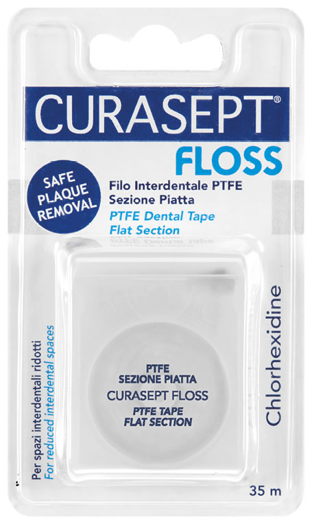 curasept curasept floss ptfe tape clorexidina curasept ean 8056746070465