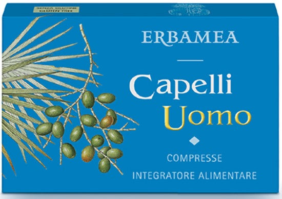 erbamea capelli uomo 24 compresse erbamea ean 8032841634139