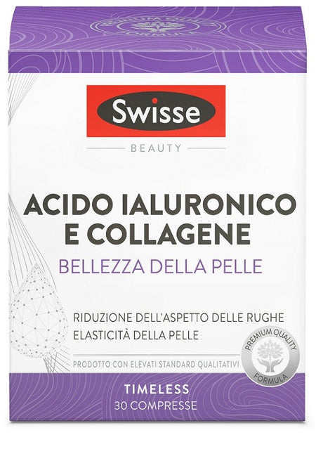 health and happiness swisse acido ialuronico collagene bellezza della pelle 30 compresse swisse ean 4897091050009