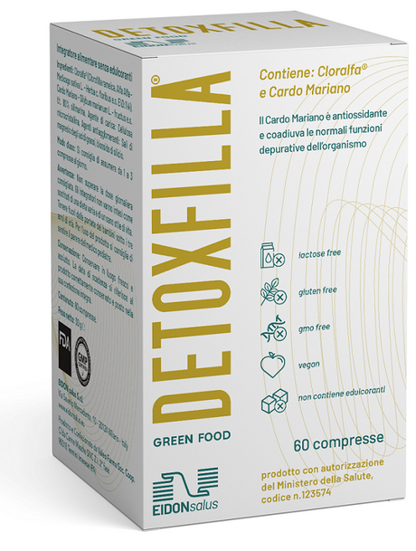 eidon salus detoxfilla 60 compresse