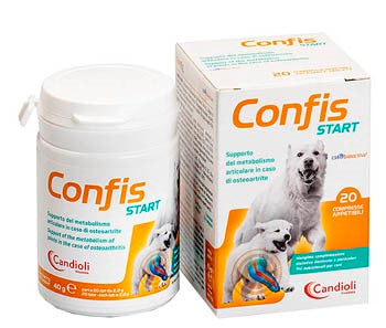 candioli veterinari confis start 20 compresse appetibili candioli ean 8025767629655