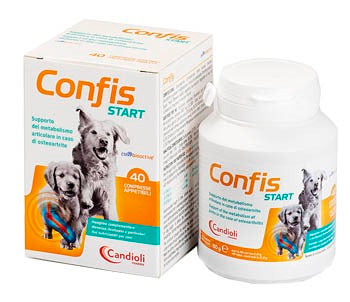 candioli veterinari confis start 40 compresse appetibili candioli ean 8025767629662