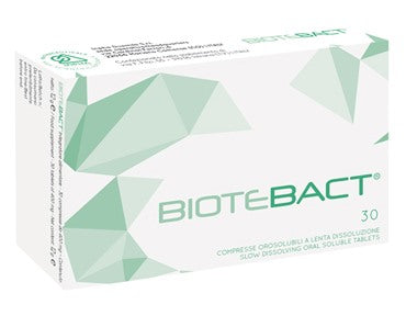 inpha duemila biotebact 30 compresse inpha duemila ean 8059973670200