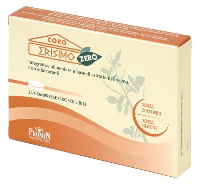 promin coro erisimo zero 24 compresse orosolubili