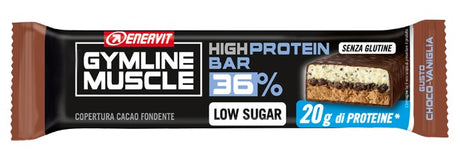 enervit gymline 20 g proteinbar chocovaniglia 55 g enervit ean 8007640828720