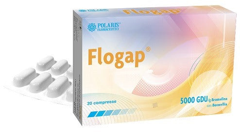 polaris flogap 5000 gdu 20 compresse polaris ean 8053839910394